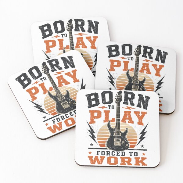 Item preview, Born to Play Guitar designed and sold by the-dovlat.