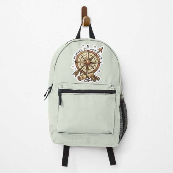 Item preview, Wanderlust Guidance Vintage Compass Sticker PNG | Adventure Travel Design designed and sold by arifali786.