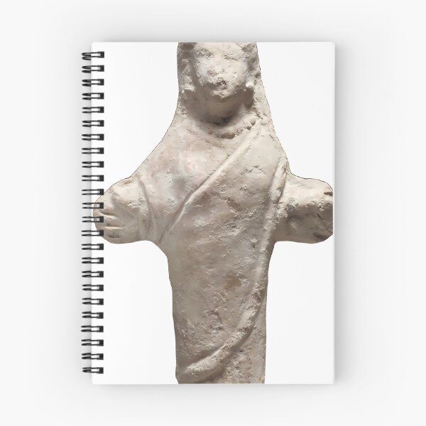 Item preview, Ancient Female Figurine Cross | Skull Art designed and sold by GammaRay.