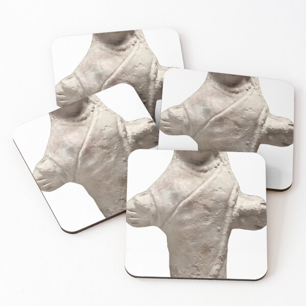 Item preview, Ancient Female Figurine Cross | Skull Art designed and sold by GammaRay.