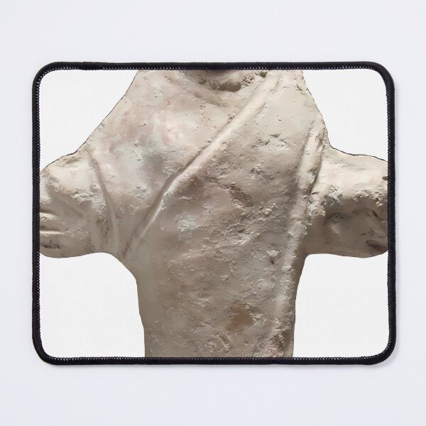 Item preview, Ancient Female Figurine Cross | Skull Art designed and sold by GammaRay.