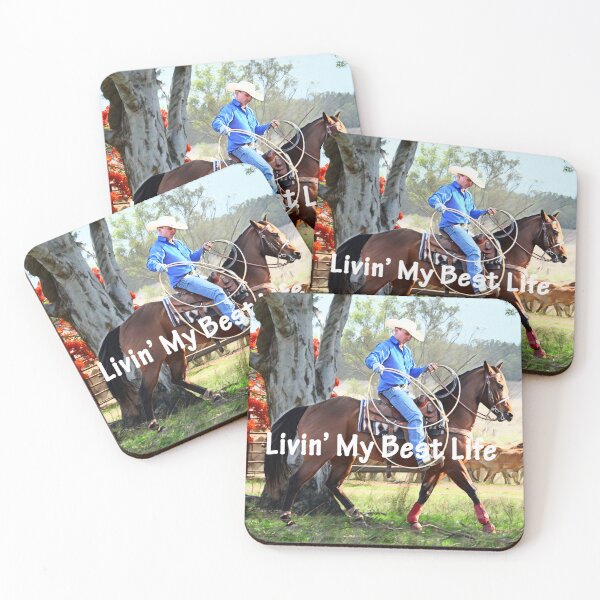 Item preview, COWBOY ROPER designed  for lovers of country life designed and sold by Barbara Jean Photo Art And Design.