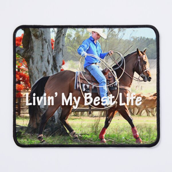 Item preview, COWBOY ROPER designed  for lovers of country life designed and sold by Barbara Jean Photo Art And Design.