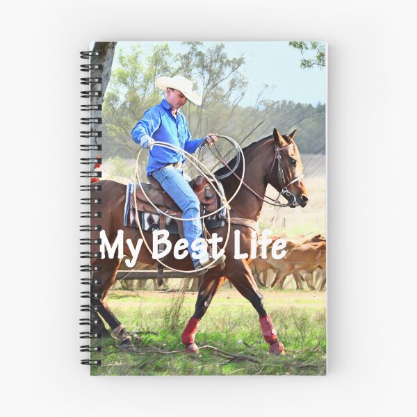 Item preview, COWBOY ROPER designed  for lovers of country life designed and sold by Barbara Jean Photo Art And Design.
