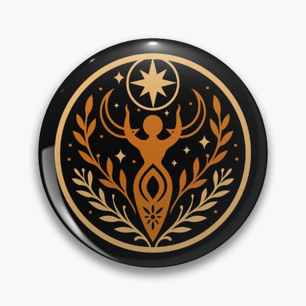 Item preview, Midsummer Goddess Sun Pagan Symbol designed and sold by Christine Krahl.