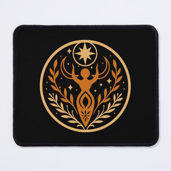 Item preview, Midsummer Goddess Sun Pagan Symbol designed and sold by Christine Krahl.
