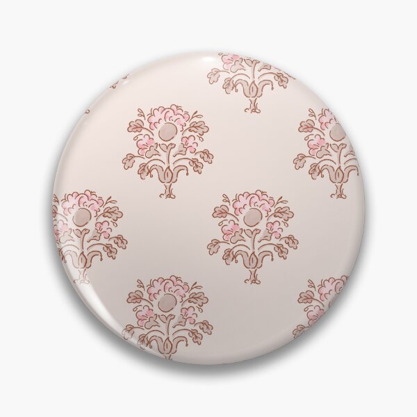 Item preview, Vintage flowers in a historical style, pastel pink designed and sold by Caroline Rausch.