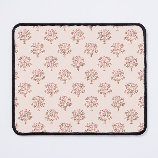 Item preview, Vintage flowers in a historical style, pastel pink designed and sold by Caroline Rausch.