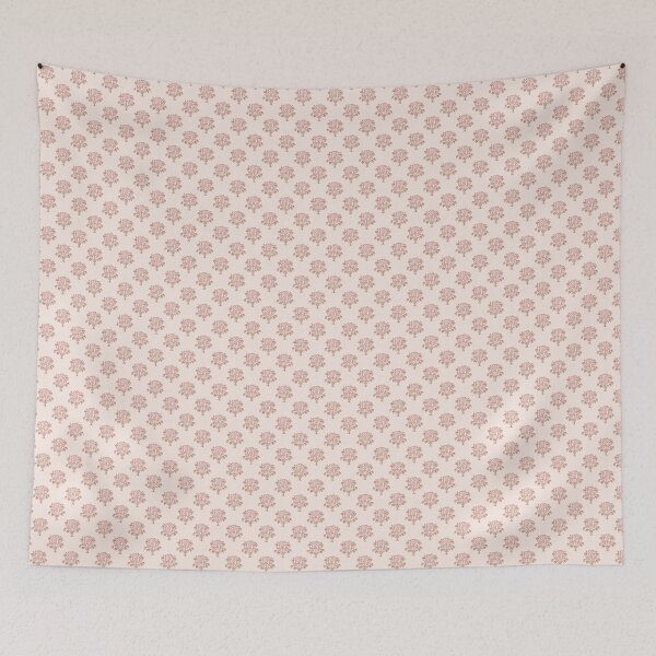 Item preview, Vintage flowers in a historical style, pastel pink designed and sold by Caroline Rausch.