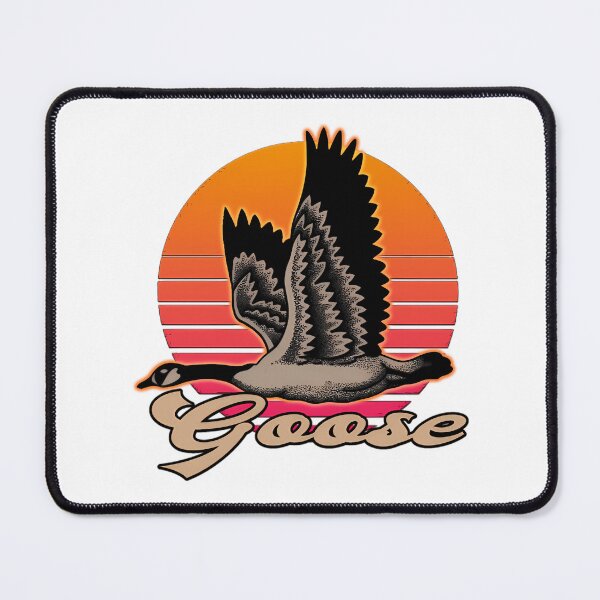 Item preview, Vintage Goose Retro Sunset Flying Bird Nature designed and sold by CCChillingfrog.
