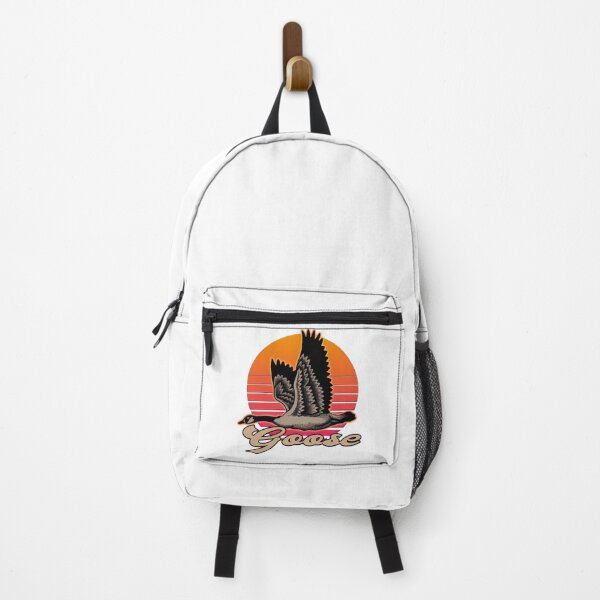 Item preview, Vintage Goose Retro Sunset Flying Bird Nature designed and sold by CCChillingfrog.