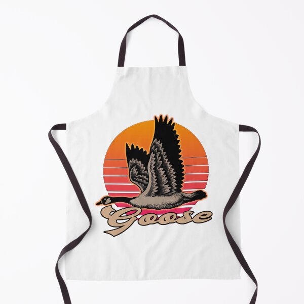 Item preview, Vintage Goose Retro Sunset Flying Bird Nature designed and sold by CCChillingfrog.