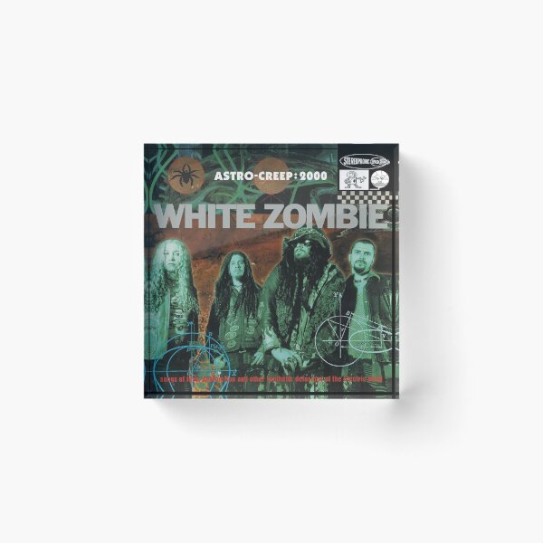 Item preview, White Zombie - Astro-Creep 2000 album 1995 designed and sold by capabuy-wili.