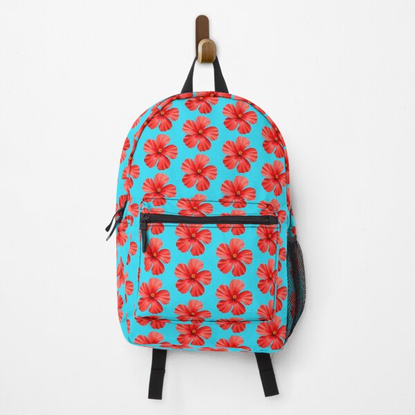 Item preview, Vibrant Red Tropical Hibiscus Flower Floral Art designed and sold by bvdesignart.