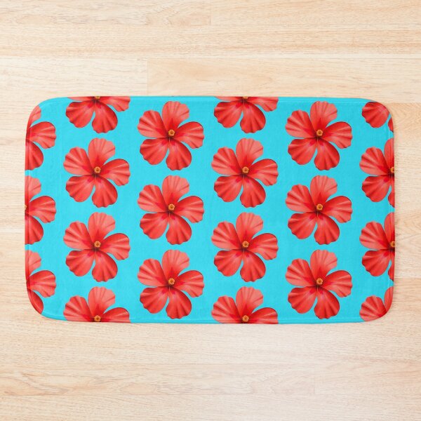 Item preview, Vibrant Red Tropical Hibiscus Flower Floral Art designed and sold by bvdesignart.