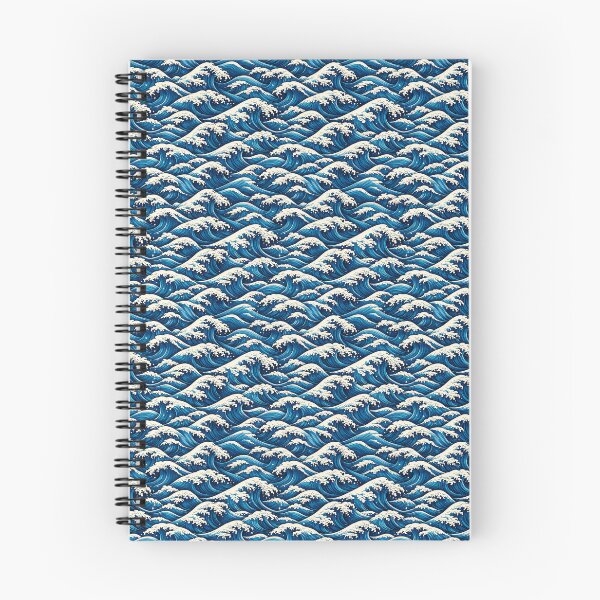 Item preview, With traditional Japanese ocean waves. designed and sold by elopezstock.