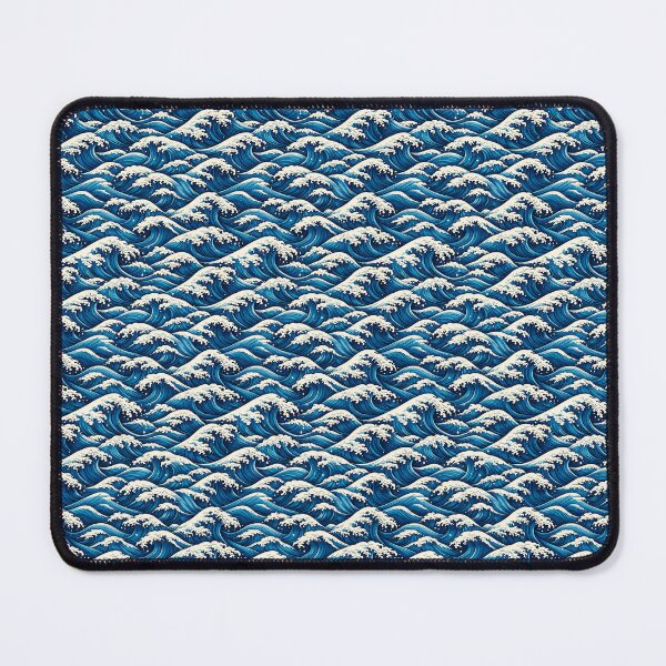 Item preview, With traditional Japanese ocean waves. designed and sold by elopezstock.