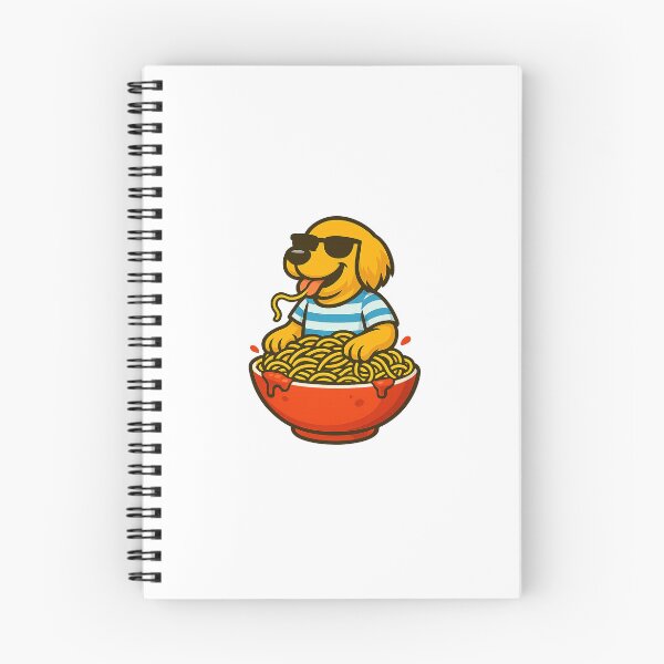 Aperçu de l'œuvre Serviette en papier nouilles créée et vendue par NapkinStuff.