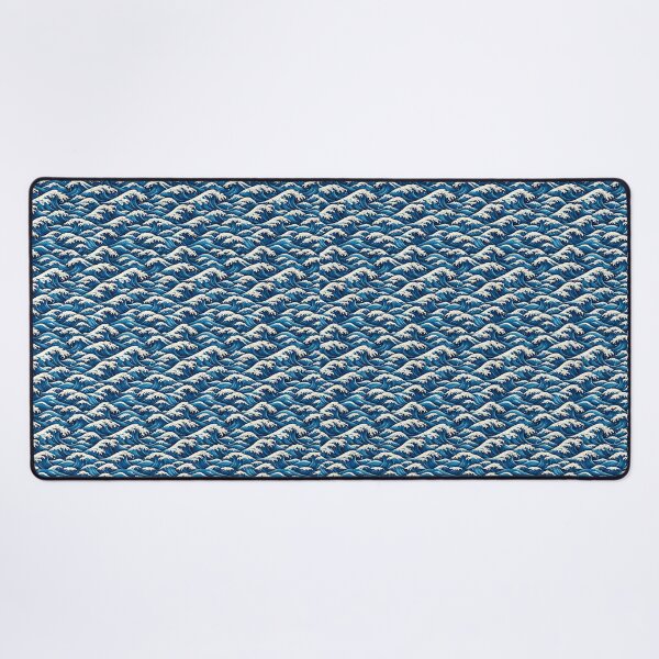 Item preview, With traditional Japanese ocean waves. designed and sold by elopezstock.