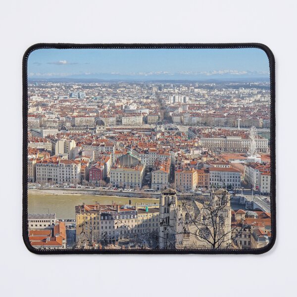 Item preview, Lyon cityscape designed and sold by psychoshadow.