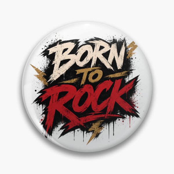 Item preview, Born to Rock Forever designed and sold by the-dovlat.