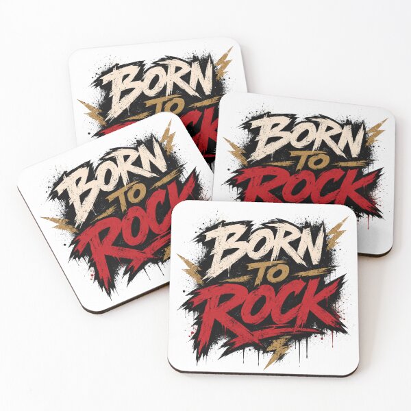 Item preview, Born to Rock Forever designed and sold by the-dovlat.