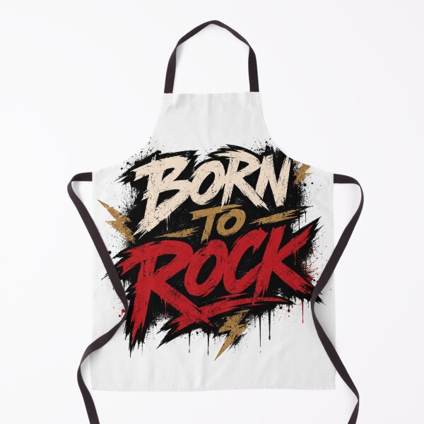 Item preview, Born to Rock Forever designed and sold by the-dovlat.