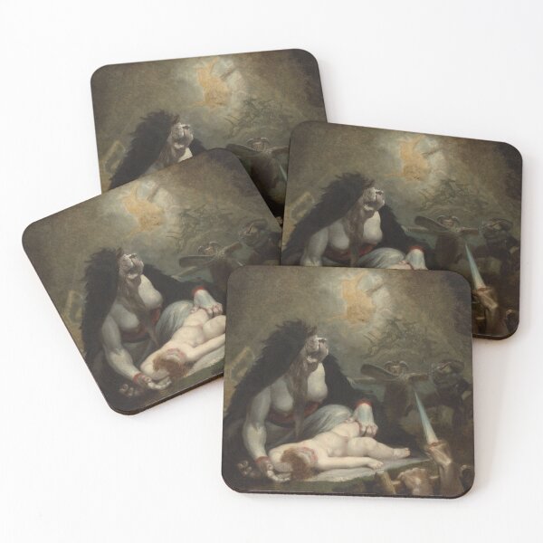 Item preview, Witches of Lapland Night | Skull Art designed and sold by GammaRay.