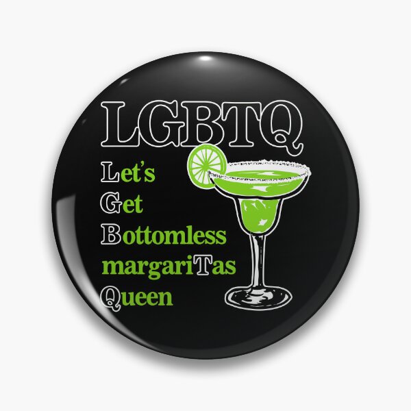 Item preview, LGBTQ Let’s Get Bottomless Margaritas Queen designed and sold by LOUP-SOLI.