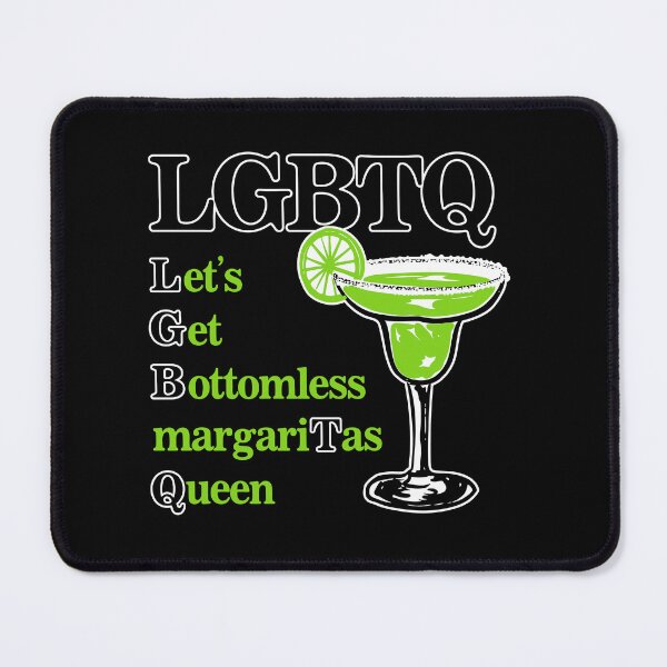 Item preview, LGBTQ Let’s Get Bottomless Margaritas Queen designed and sold by LOUP-SOLI.