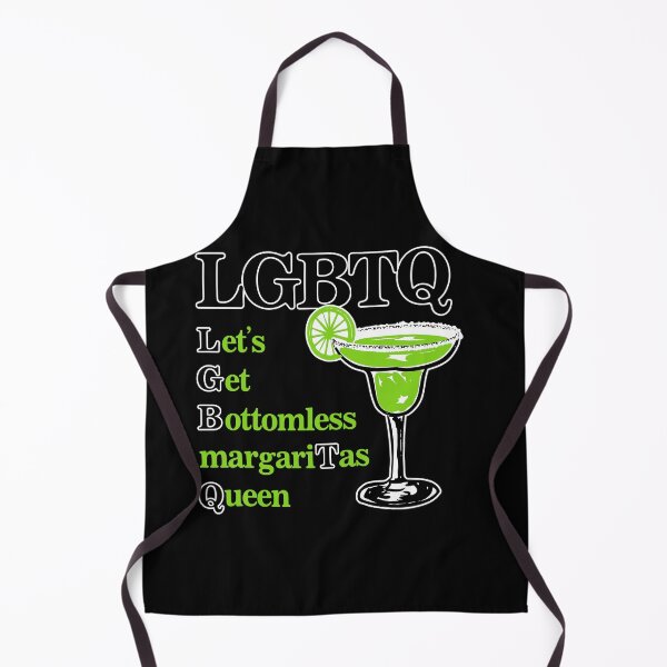 Item preview, LGBTQ Let’s Get Bottomless Margaritas Queen designed and sold by LOUP-SOLI.