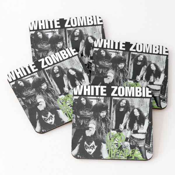 Item preview, White Zombie - God of Thunder album 1989 designed and sold by capabuy-wili.