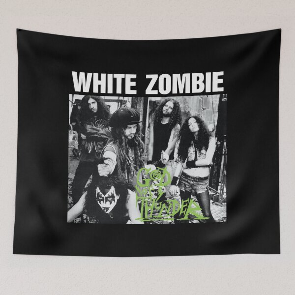 Item preview, White Zombie - God of Thunder album 1989 designed and sold by capabuy-wili.