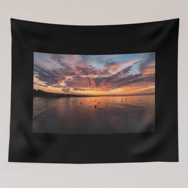Item preview, Just Before Sunrise, Carnon Beach, France designed and sold by holgermader.