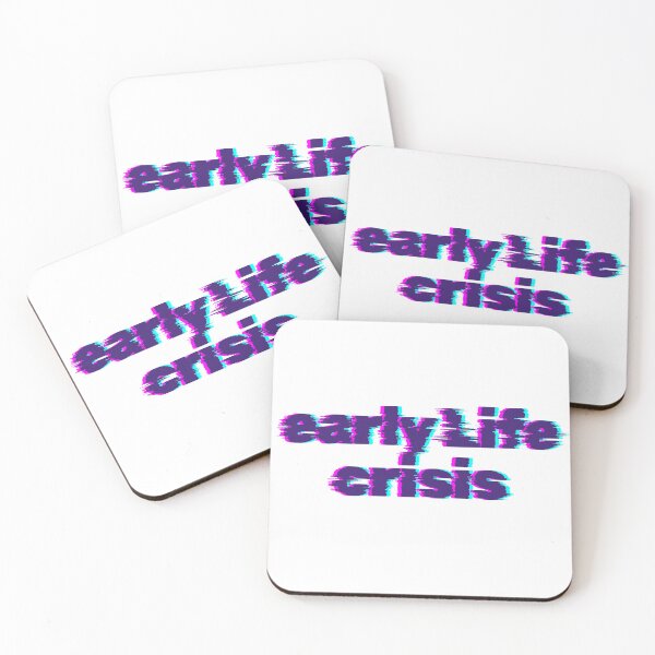 Item preview, Early life crisis designed and sold by AmazingWorld91.