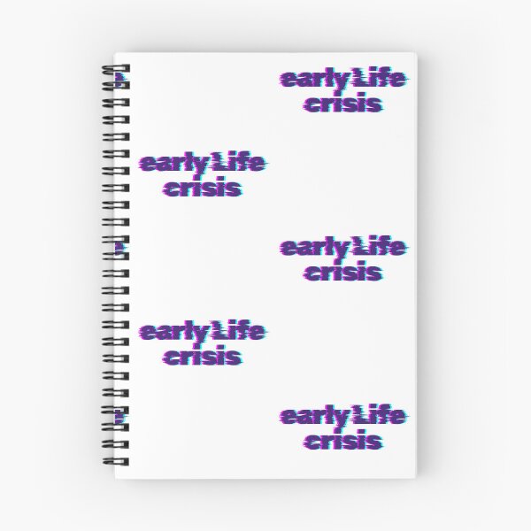 Item preview, Early life crisis designed and sold by AmazingWorld91.