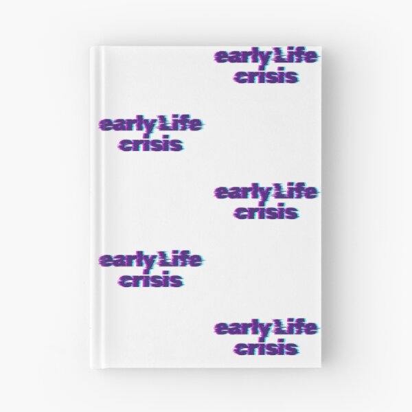 Item preview, Early life crisis designed and sold by AmazingWorld91.