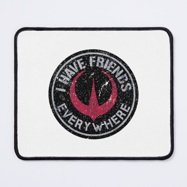Item preview, I Have Friends Everywhere designed and sold by GallegosLandin.