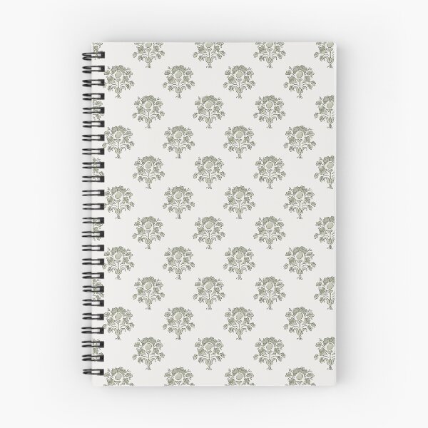 Item preview, Vintage flowers in a historical style, green designed and sold by Caroline Rausch.