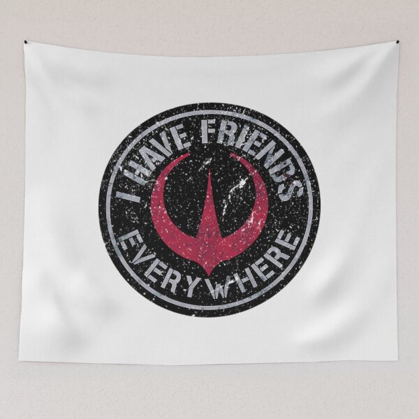 Item preview, I Have Friends Everywhere designed and sold by GallegosLandin.