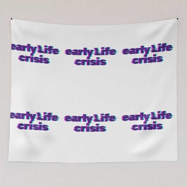 Item preview, Early life crisis designed and sold by AmazingWorld91.