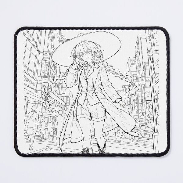 Item preview, Paint line - My OC novel : Jingle Swallowtail #3 designed and sold by Trash-Angel.