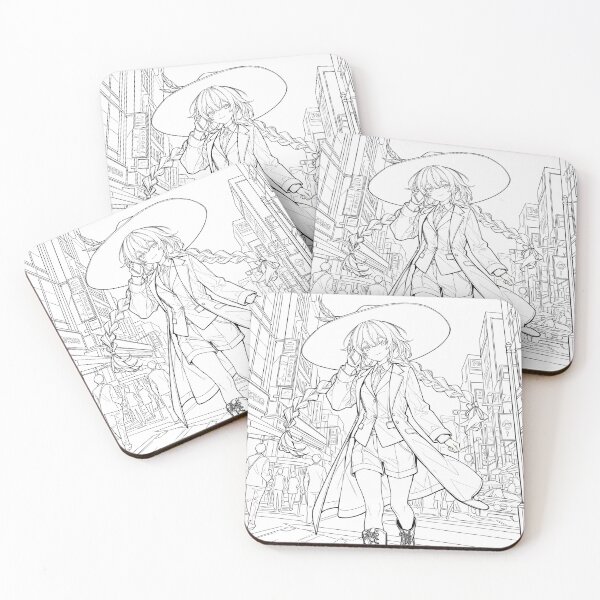 Item preview, Paint line - My OC novel : Jingle Swallowtail #3 designed and sold by Trash-Angel.