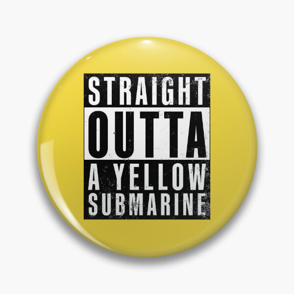Item preview, Straight Outta A Yellow Submarine - The Beatles designed and sold by Hello Bee Bee.