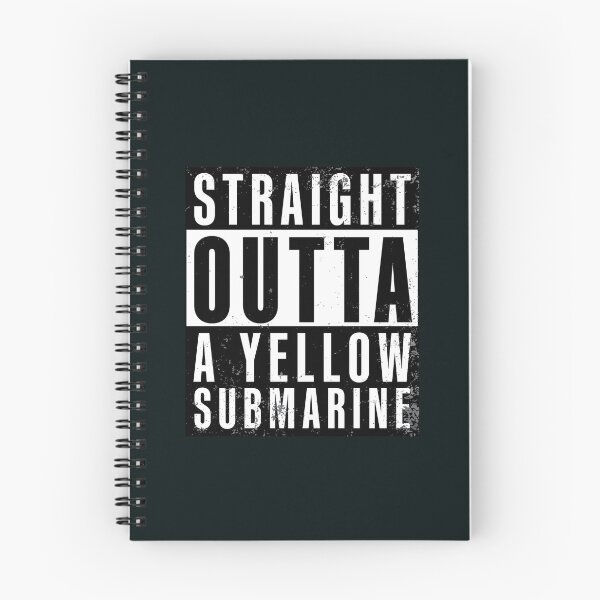 Item preview, Straight Outta A Yellow Submarine - The Beatles designed and sold by Hello Bee Bee.