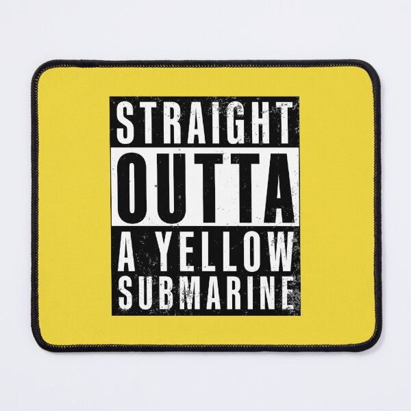 Item preview, Straight Outta A Yellow Submarine - The Beatles designed and sold by Hello Bee Bee.