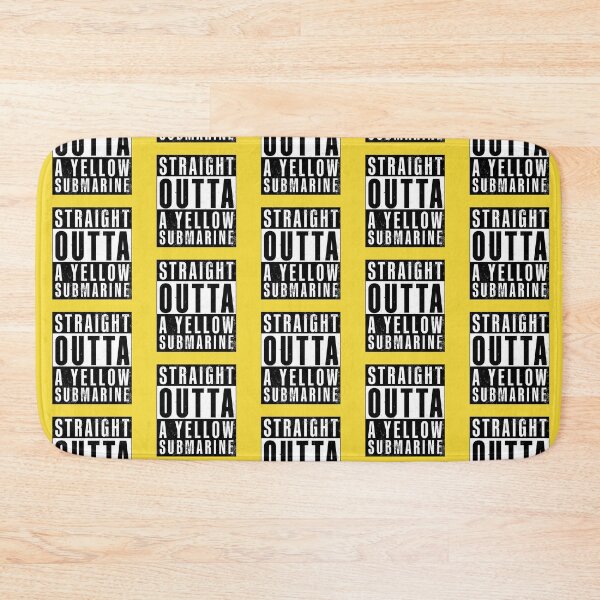 Item preview, Straight Outta A Yellow Submarine - The Beatles designed and sold by Hello Bee Bee.
