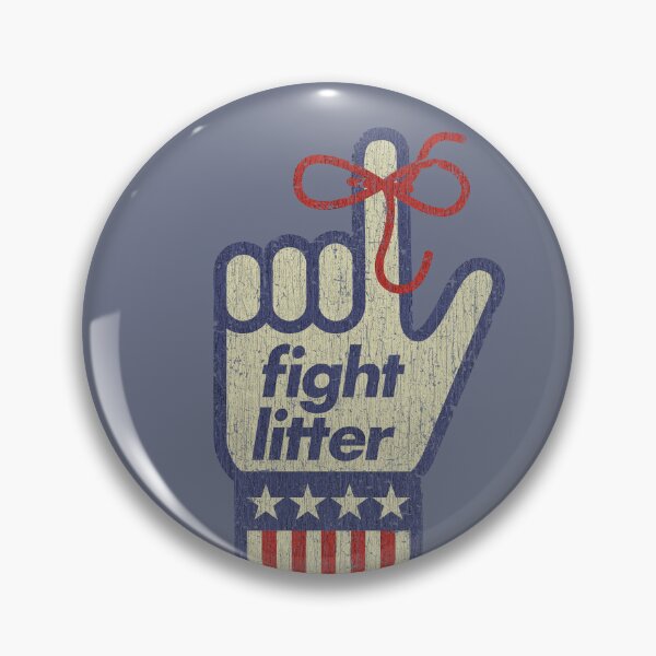 Item preview, Fight Litter 1968 Vintage Men's T-Shirt designed and sold by AstroZombie6669.