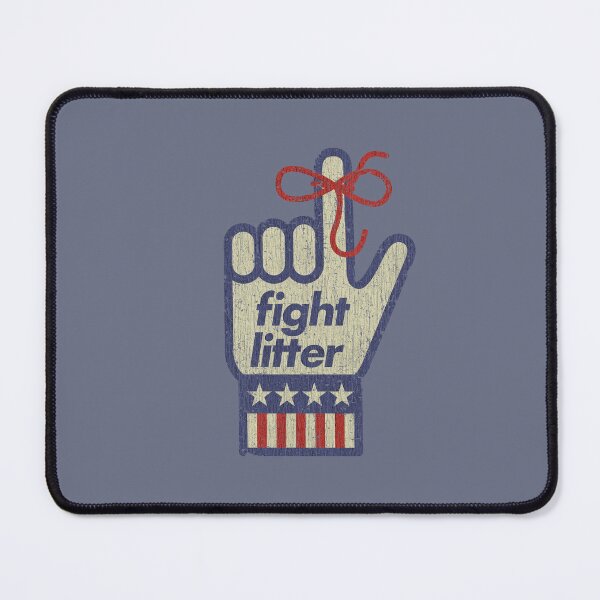 Item preview, Fight Litter 1968 Vintage Men's T-Shirt designed and sold by AstroZombie6669.