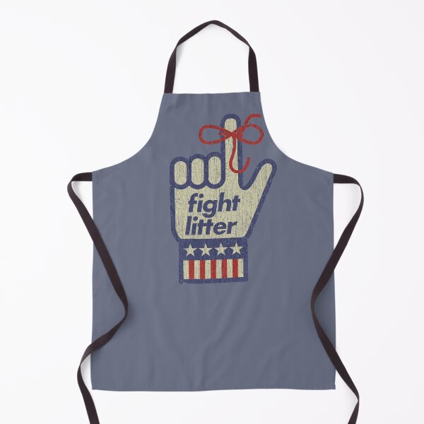 Item preview, Fight Litter 1968 Vintage Men's T-Shirt designed and sold by AstroZombie6669.